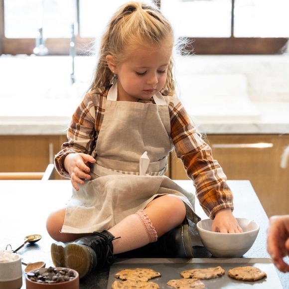 THE CHILDREN’S PLACE • Haystack Soft-Brushed Flannel Mom & Me Peplum Tunic Top - Picture 6 of 6